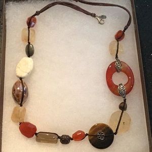 Silpada necklace.   I also have matching bracelet